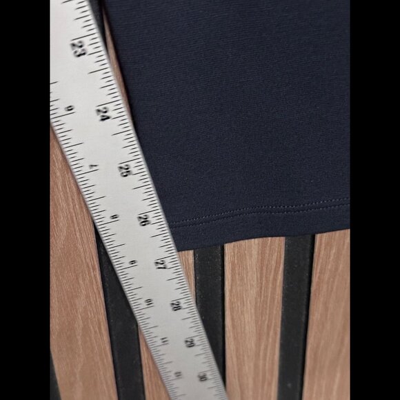 AllSaints Leggings 4 / 6 Womens Black Gray Wixson Tight Pants Colorblock 2 Tone - Picture 5 of 8